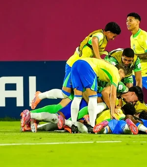 Brasil despacha França nos pênaltis e vai às quartas do Mundial Sub-17