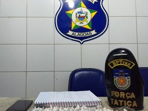 Motorista com sinais de embriaguez é detido após se envolver em acidente no Barro Duro