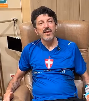 Lito Sousa revela melhora nos movimentos da mão: ‘Eu não desisto’