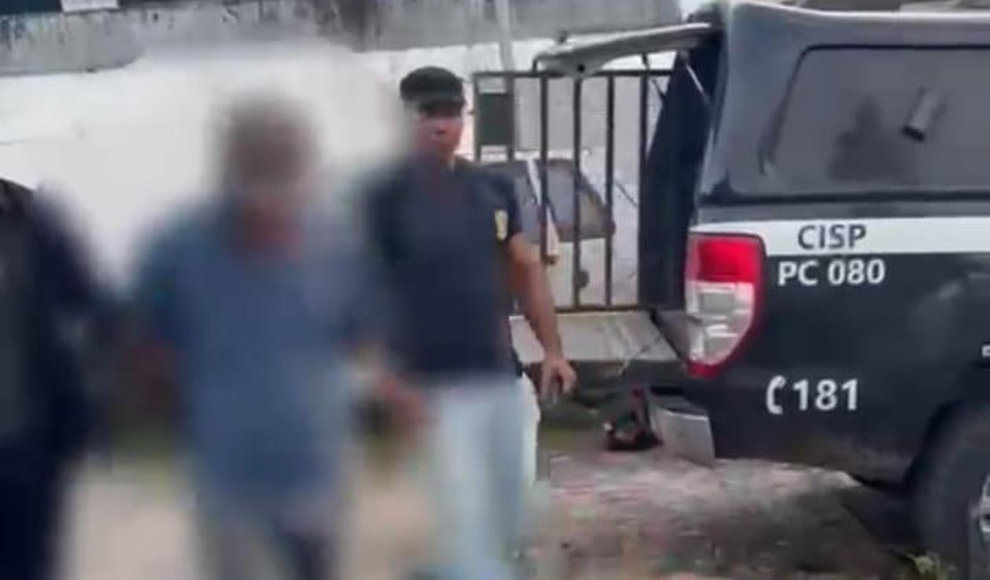 [Vídeo] Foragido por tentativa de feminicídio e roubo é preso em Chã Preta