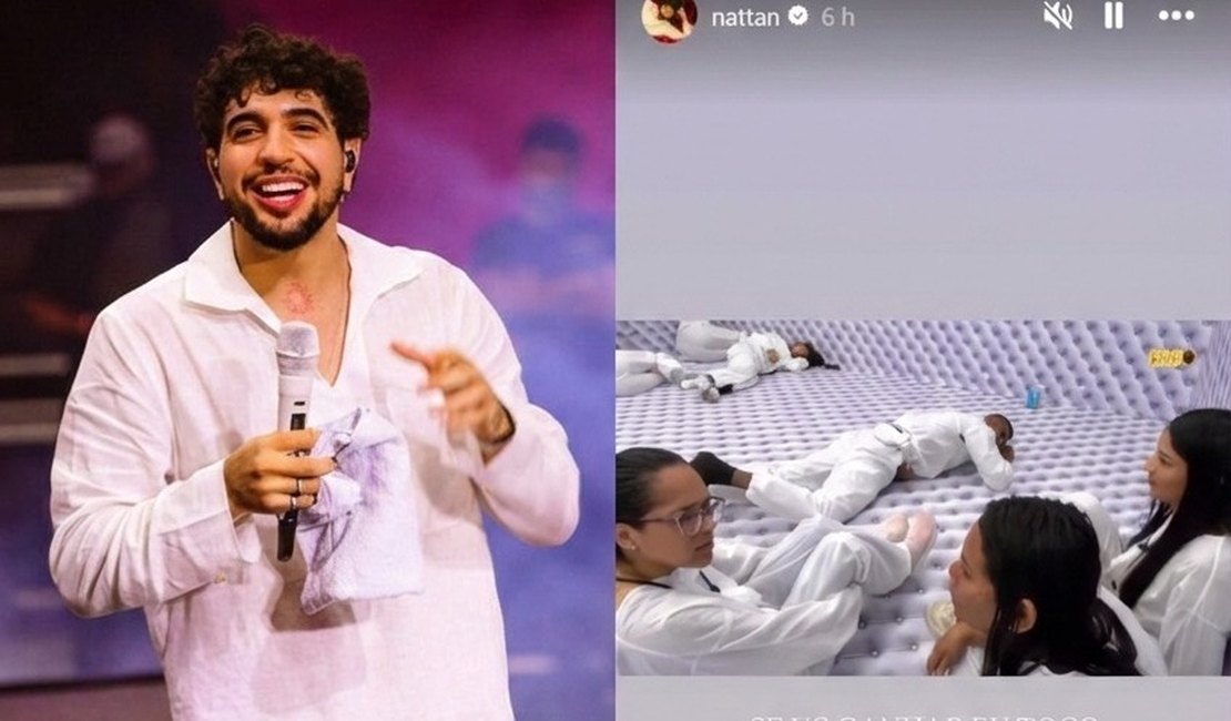 Rafaella Jaqueira, do BBB 26, recebe promessa de Nattan: 'Toco no seu casamento'
