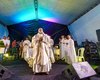 Primeira noite da Romaria de Frei Damião reúne fiéis com missa e show do Frei Sílvio