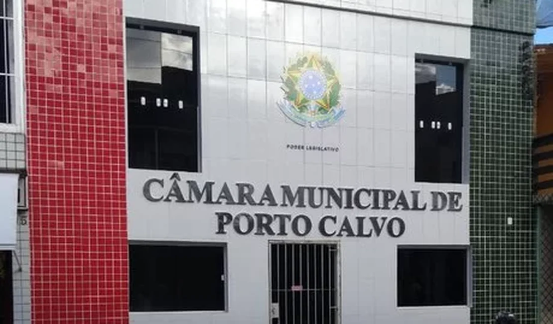 Eleição para a nova Mesa Diretora da Câmara de Porto Calvo acontece hoje