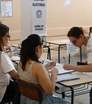 Quem não votou no primeiro turno pode participar do segundo