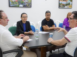 Prefeito Luciano recebe visita do Apóstolo Jorge Tadeu