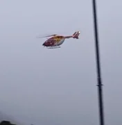 Vídeo mostra movimentação onde helicóptero do Corpo de Bombeiro caiu e matou seis pessoas