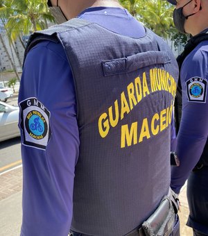 Guarda Municipal de Maceió realiza prisão em flagrante na Ponta Verde nesta sexta-feira (07)