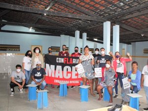 [Vídeo] Flamengo doa purificadores de água para moradores da Mangabeiras que não tem acesso à água