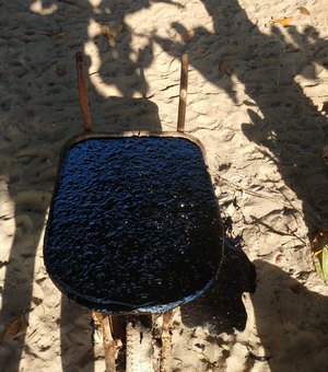 [Vídeo] Manchas de petróleo invadem Rota Ecológica de Alagoas