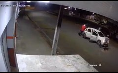 Polícia Civil divulga imagens de suspeitos de assalto a agência do Bradesco