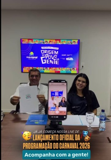 Carnaval 2026 de Maragogi resgata raízes culturais e aposta em tradição, segurança e geração de renda