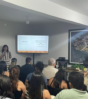 Profissionais da Saúde de Traipu participam de fórum com foco na qualificação da Atenção Básica