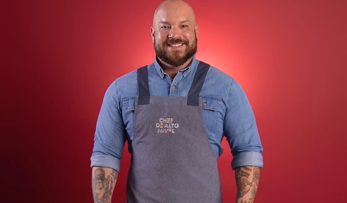 Chef de cozinha emagreceu 78 kg antes de entrar em reality culinário