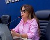 Vereadora Silvania Barbosa enaltece carreira de Marluce Caldas em discurso na Câmara