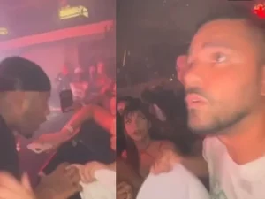 Orochi espanca influenciador em boate do Rio de Janeiro