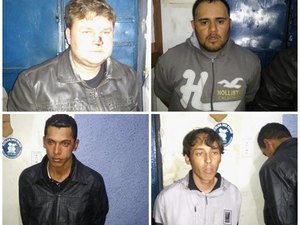 Após roubar carro no Agreste, criminosos são perseguidos e presos