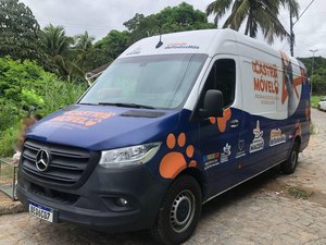 Castramóvel atenderá a cães e gatos dos moradores do Pontal da Barra a partir desta terça