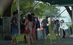 Ifal Maceió permanece ocupado e eleitores terão acesso às seções eleitorais pelo portão lateral