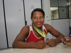 Estudante alagoana é destaque de Luta Olímpica em competição nacional