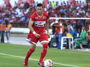 CRB perde Pery para a partida contra  o Paysandu