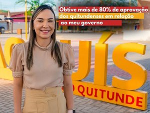 Fernanda Cavalcanti conclui pagamento dos servidores de São Luís do Quitunde