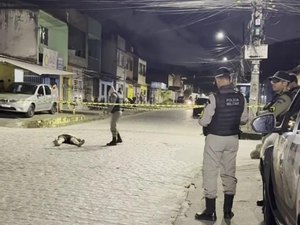 Homem morre após ser baleado em via pública da parte alta de Maceió