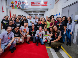 Governador prestigia lançamento da produção de energético da Solar Coca-Cola
