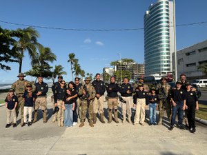 PRF Participa do Desfile Cívico-Militar em Comemoração ao 203° Aniversário da Independência do Brasil