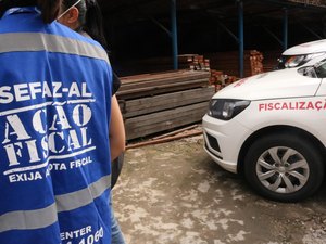 Sefaz aplica malha fiscal em empresas de materiais de construção e identifica serraria com débito superior a R$ 4 milhões