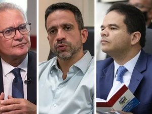 Declarações de Renan Calheiros sobre JHC desgastam relação com Paulo Dantas e Marcelo Victor