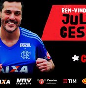 Goleiro Julio Cesar volta ao Flamengo com contrato de 3 meses