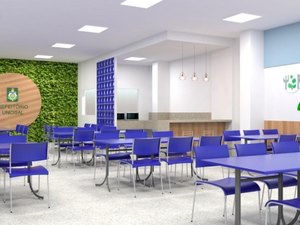 Governador anuncia reforma da sede da Uncisal