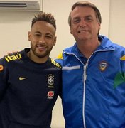 Jornal espanhol destaca ‘aliança’ entre Neymar e Jair Bolsonaro