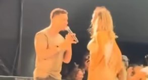 Carlinhos Maia é vaiado após subir no palco durante show de Claudia Leitte em Aracaju