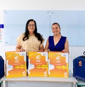 Prefeitura de Lagoa da Canoa garante entrega de kits escolares aos alunos da rede municipal no retorno às aulas