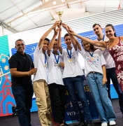 Jequiá da Praia vence a 1ª Copa Intermunicipal de Matemática na Feira dos Municípios