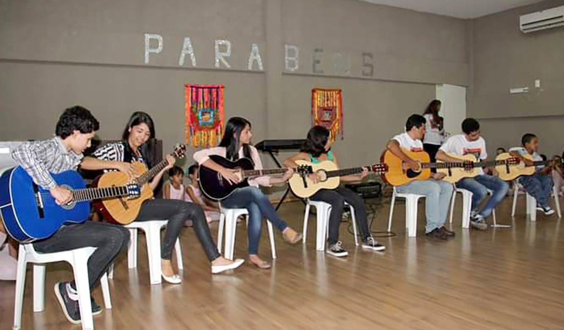 Escola de Artes de Arapiraca retoma atividades presenciais e matriculas serão iniciadas na segunda (18)