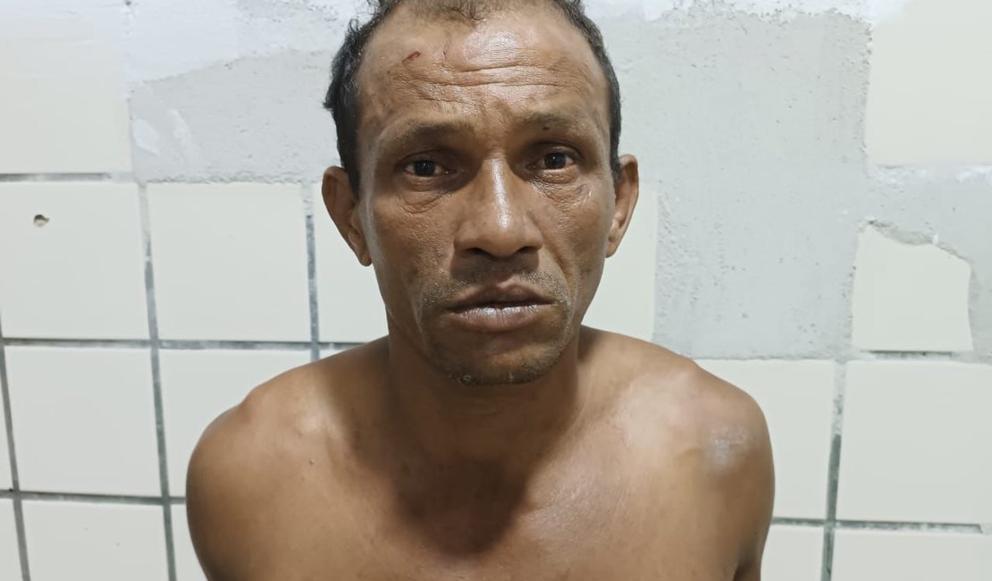 Alagoano que abusava da enteada no Sertão de Alagoas é preso na Bahia
