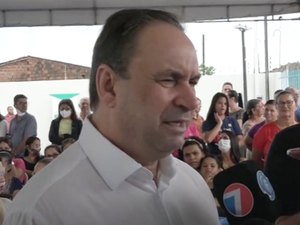 [Vídeo] Luciano Barbosa rompe com os Calheiros e demonstra independência ao apoiar Rodrigo Cunha