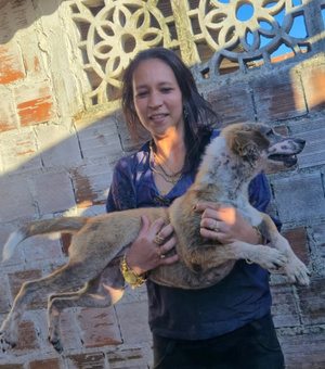 Naíne Teles, conhecida protetora de animais, morre em Maceió aos 38 anos