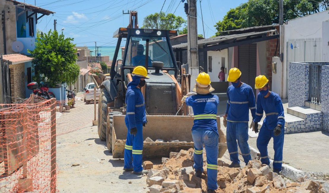 Revitaliza Maceió: Obras beneficiam bairros da Região Norte