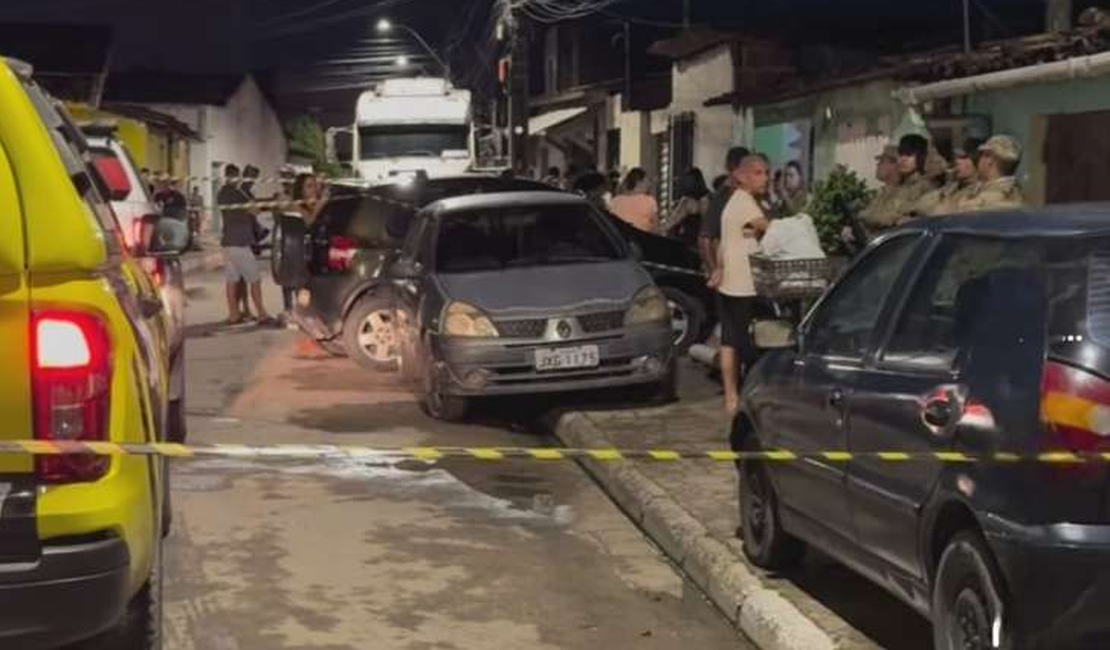 Polícia identifica vítimas de duplo homicídio e investiga execução no Tabuleiro do Martins
