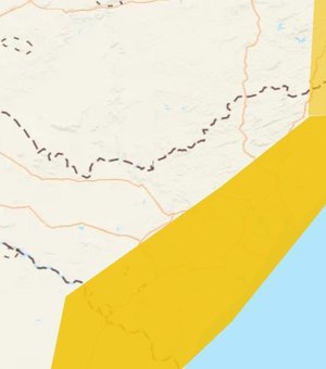 Inmet emite novo alerta de chuvas para 53 municípios alagoanos; veja lista