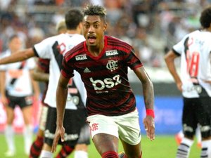 Bruno Henrique faz dois, Fla bate Vasco e abre vantagem na final do Carioca
