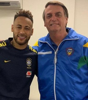 Jornal espanhol destaca ‘aliança’ entre Neymar e Jair Bolsonaro