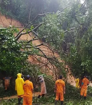 Deslizamento em Angra dos Reis após chuva deixa 11 vítimas sob os escombros, dizem bombeiros
