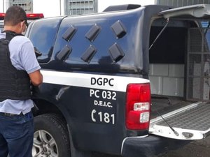 Mais um foragido da Justiça é preso pela Polícia Civil em Maceió