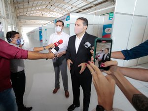 Com desaceleração de casos, Hospital de Campanha suspende atendimentos