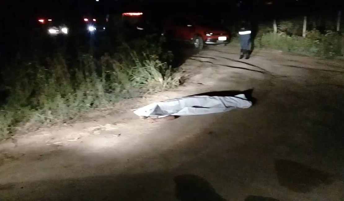 Jovem é encontrado morto em estrada na zona rural de Arapiraca 