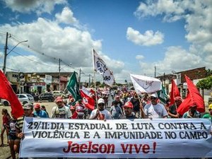 Em Alagoas, MST faz ato em memória de dirigente morto há 14 anos